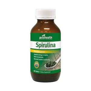 Good Health: Good Health  Spirulina Soul Food 500 Tablets