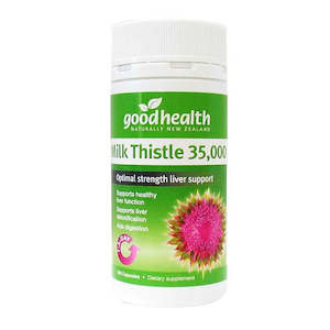 GHP Milk Thistle 35000mg 100caps