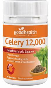 Good Health Celery 12000mg 60caps