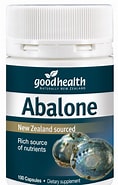 Good Health Abalone 100caps