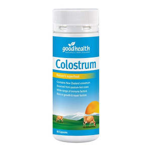 Good Health Colostrum 90caps