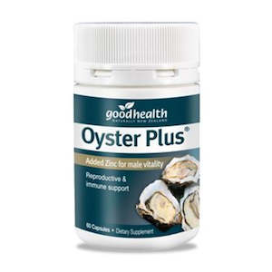 Good Health: Good Health Oyster Plus 60 Capsules