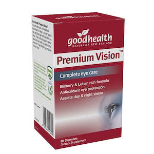 Good Health Premium Vision 60caps