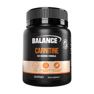 Balance Carnitine 60 Capsules