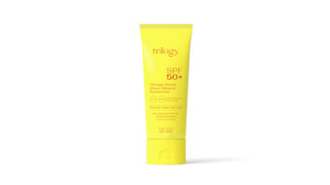 Trilogy SPF50+ Omega-Boost Sheer Mineral Sunscreen 75ml