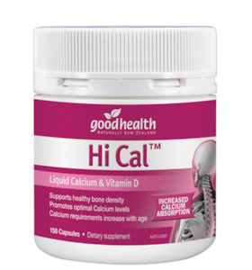 Bone Joint Health: Good Health Hi Cal 150caps