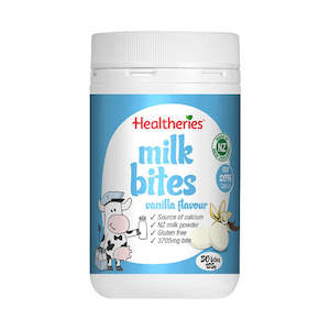 Healtheries Milk Bites Vanilla Flavour 50 Tablets