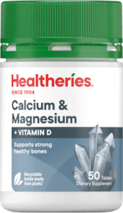 Healtheries Calcium 1000 Plus 50 Tablets