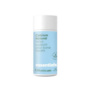 Lifestream Calcium Natural 60 Vege Caps