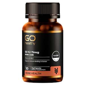 GO Healthy GO K2 75mcg Advanced Bone Care 30 Capsules