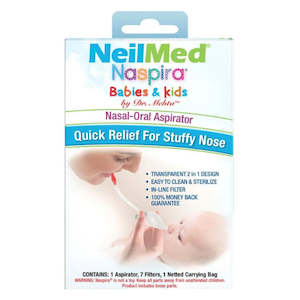 Baby Medicine Vitamins: NeilMed Nasabulb For Babies & Kids Nasal Aspirator