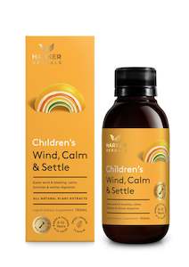 Harker Herbals Children's Wind Calm & Settle 150ml