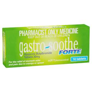 Gastro-Soothe® Forte 10 Tablets