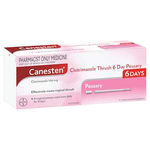 Canesten 6 Day Pessary Thrush Treatment