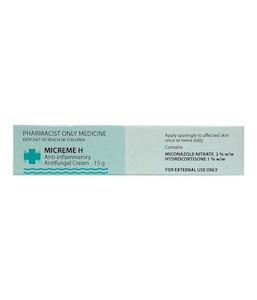 Pharmacist Only: Micreme H 15g