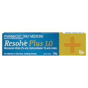 EGO Resolve PLUS 1% Top Cream 30g