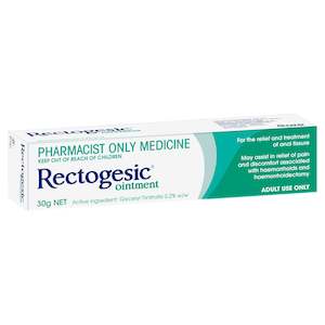 Rectogesic Ointment 30g