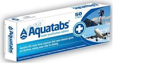 OASIS Aquatabs Purify 8.5mg 50