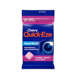 Quick-Eze Chewy Forest Berry 8 Tablets