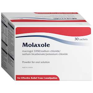 Stomach Bowel Treatments: MOLAXOLE Powder oral 30 sachet