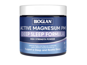 Bioglan Active Magnesium Deep Sleep Formula 240g