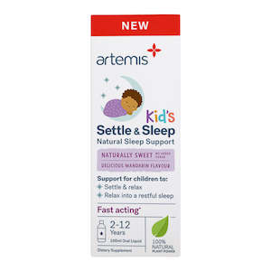 Energy: ARTEMIS Kid's Settle and Sleep 100ml