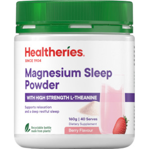 Healtheries Magnesium Sleep Powder 160g