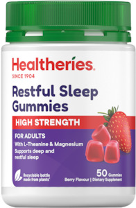 Healtheries High Strength Restful Sleep Gummies