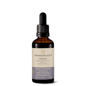 Wanderlust Valerian Drops 50ml