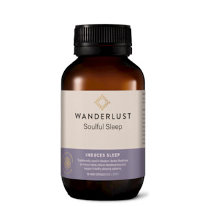 Wanderlust Soulful Sleep Capsules 30s