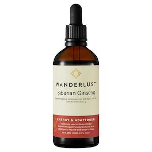 Wanderlust Siberian Ginseng Drops 90ml