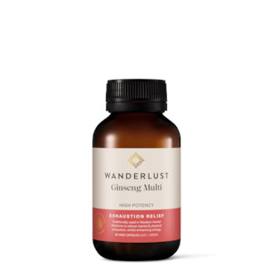 Wanderlust Ginseng Multi 60 capsules