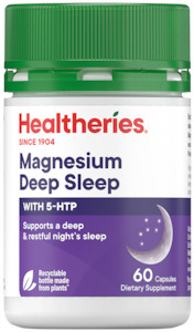 Healtheries Deep Sleep with 5HTP 60 Capsules