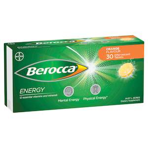 Berocca Energy Orange 30s