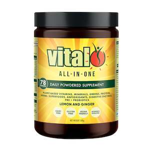 Immunity: Vital All-In-One Lmn and Ginger 300g