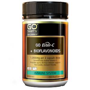 GO Ester-C Bioflavonoids VCaps 200s