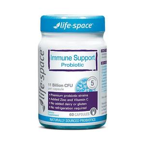 Life-space Probiotic Adult Immune Support 60 Capsules