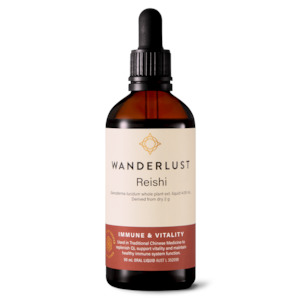 Wanderlust Reishi Drops 90ml