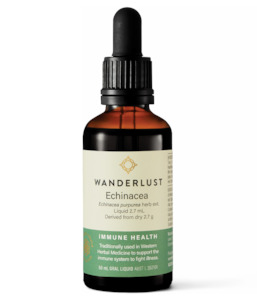 Wanderlust Echinacea Drops 50ml