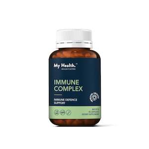 Immunity: My Health. Immune Complex Caps 45s