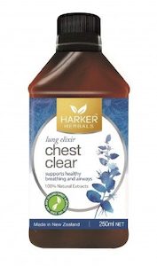 Harker Herbals Chest Clear 250ml