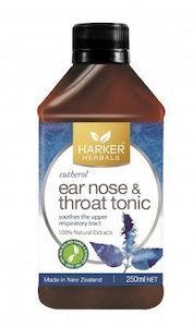 Harker Herbals Ear Nose & Throat Tonic 250ml