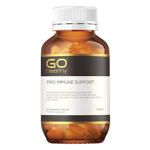 GO Healthy PRO Immune Support 60 Vege Capsules