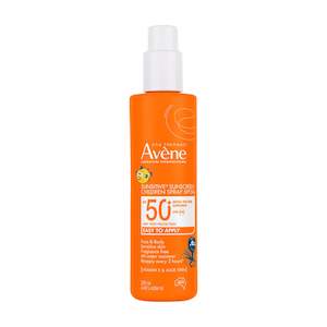 Sun Care: Avene Sunsitive Sunscreen SPF50+ Children Spray 200ml