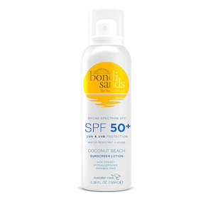 Sun Care: Bondi Sands Mist Fragrance Free SPF50 190ml