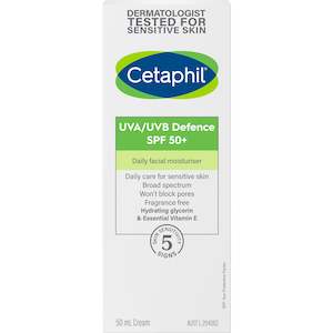 Cetaphil UVA/UVB Defence with SPF 50+