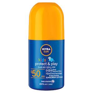 NIVEA Kids Caring Roll On Sun Lotion SPF50 65ml