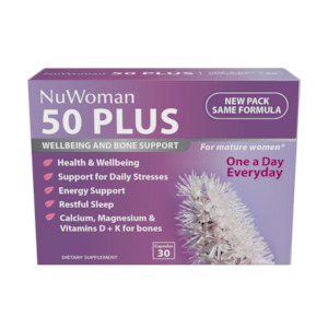 NuWoman 50 Plus 30 Capsules