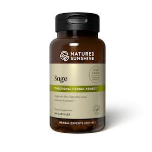 Nature's Sunshine Sage 100 Capsules