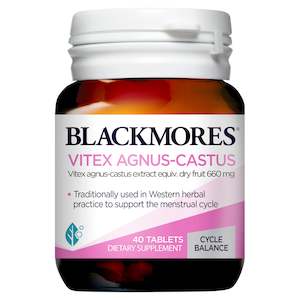 Menopause: Vitex Agnus-Castus 40s